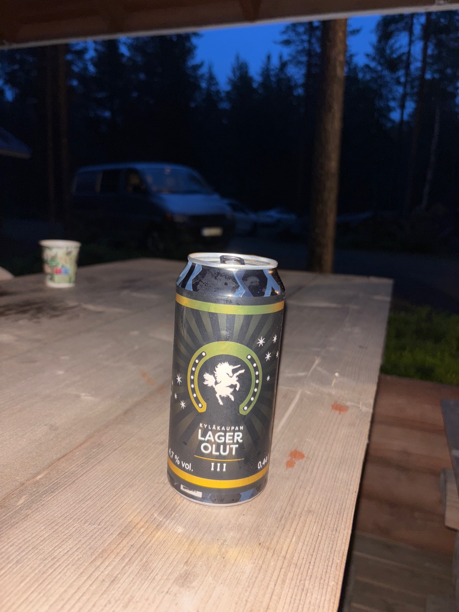 Kyläkaupan Lager Olut III, Finland