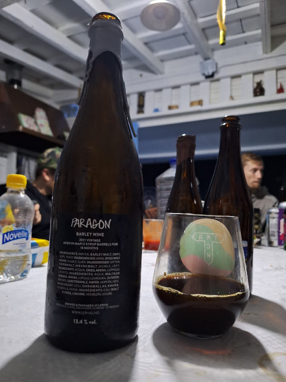 Paragon Off The Rack Maple Bourbon Barrel By Rackhouse, Norway