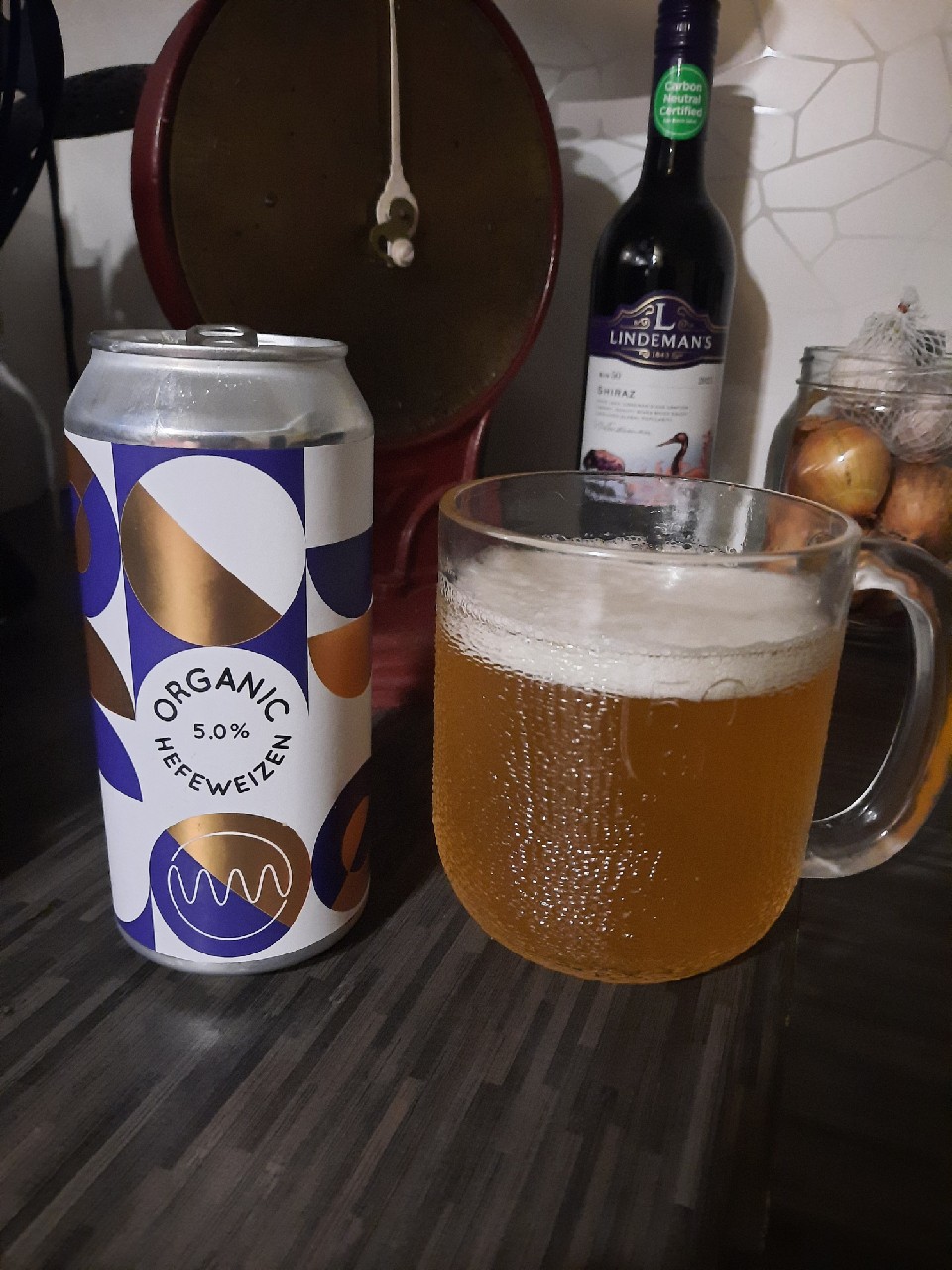 Organic Hefeweizen, Denmark