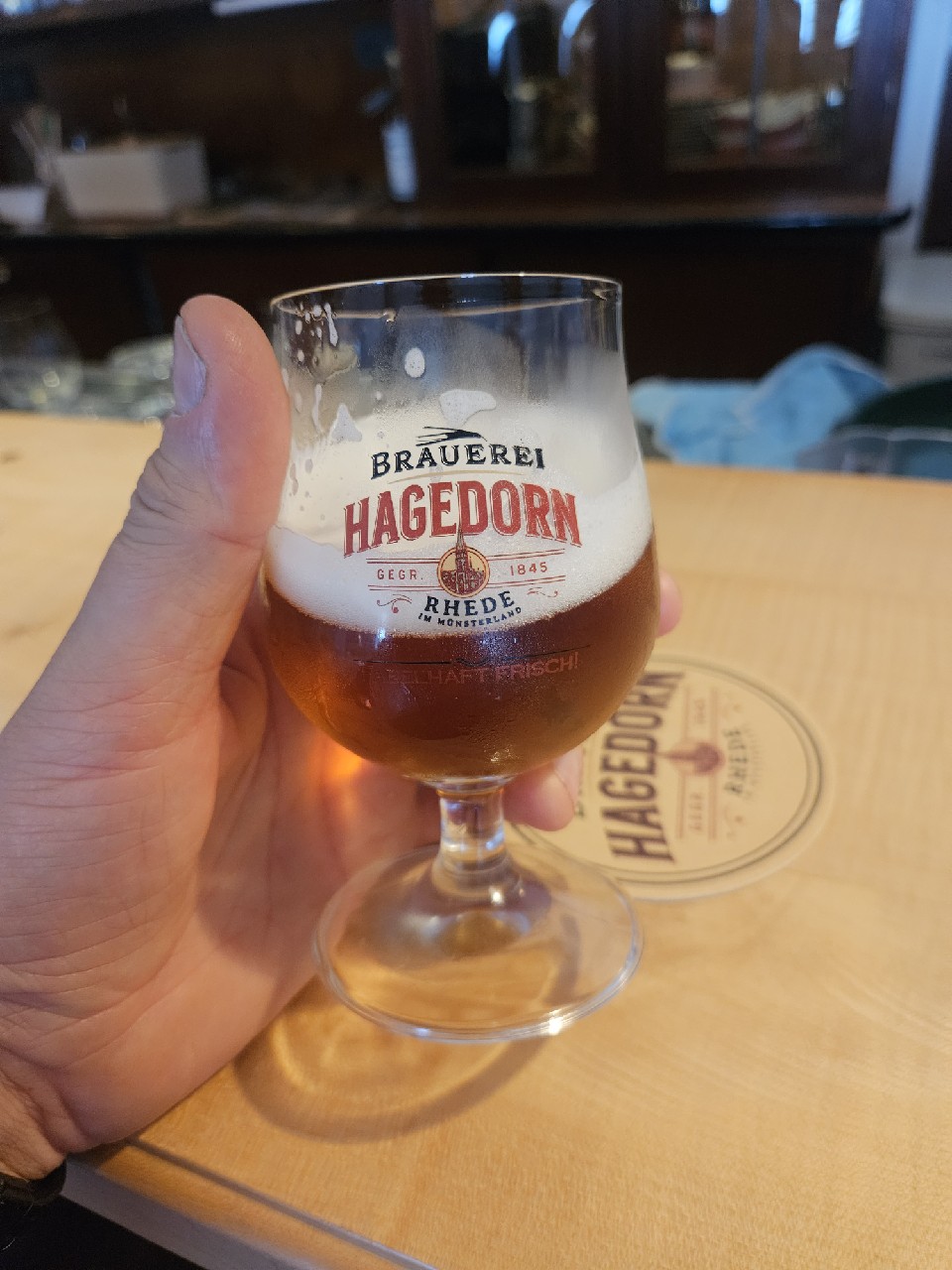 Hagedorn DIREKTOREN Lager, Rhede