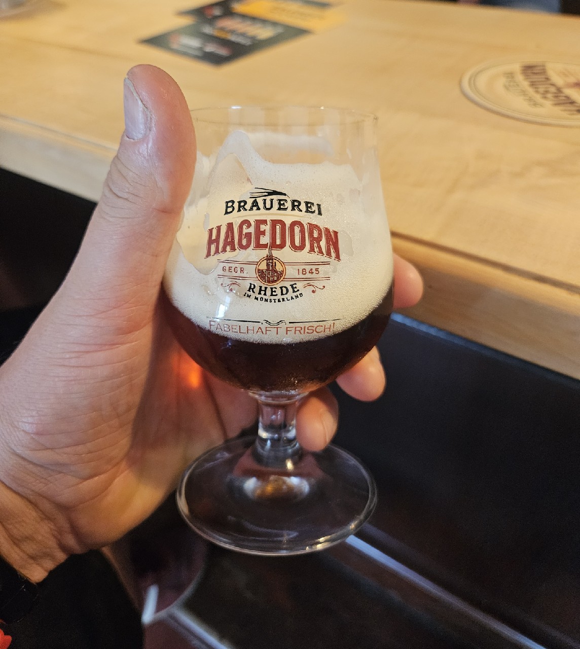 Rheder Dunkel, Rhede