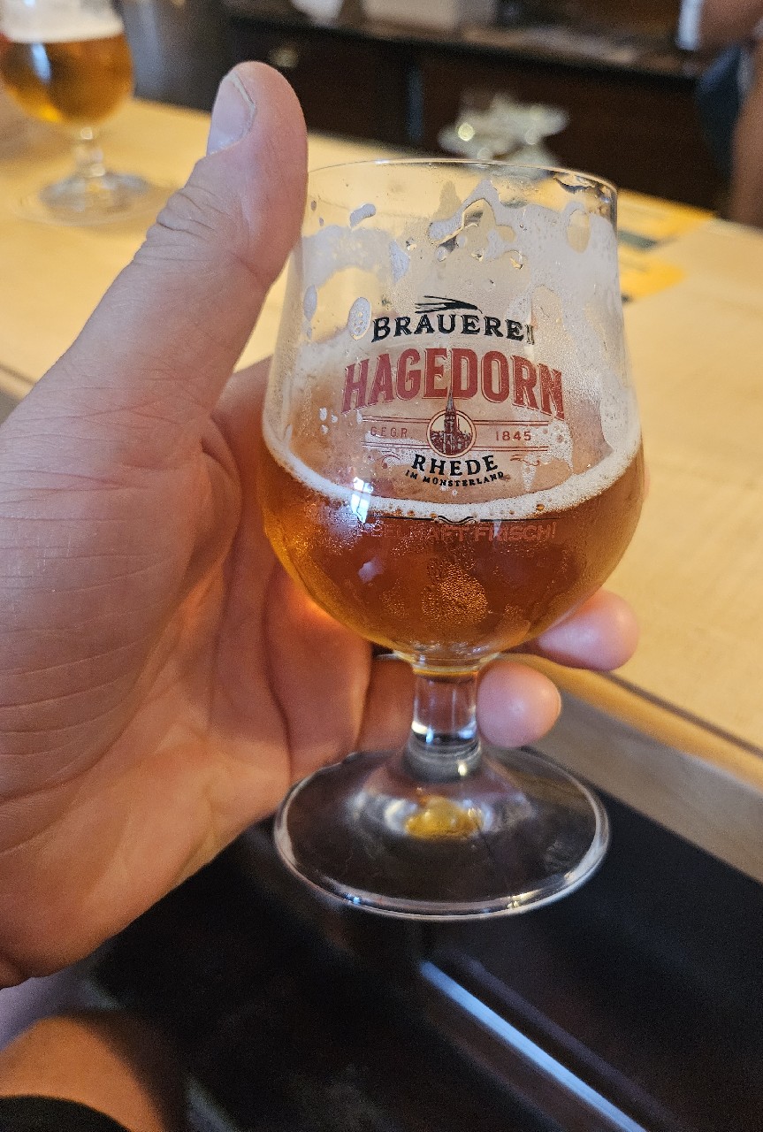 Hagedorn Morgenrot, Rhede