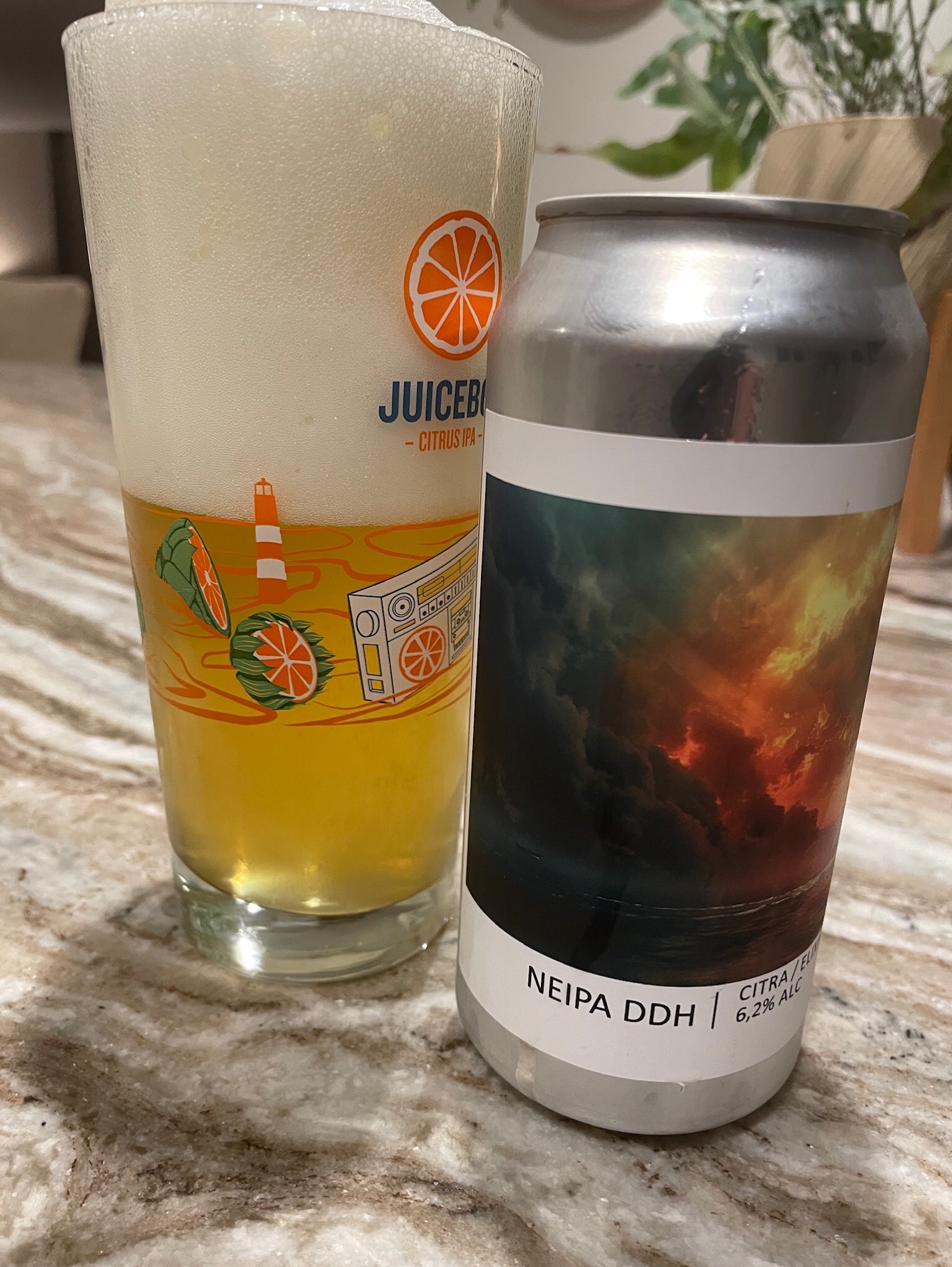 NEIPA DDH Citra / Elixir / Mistral, France
