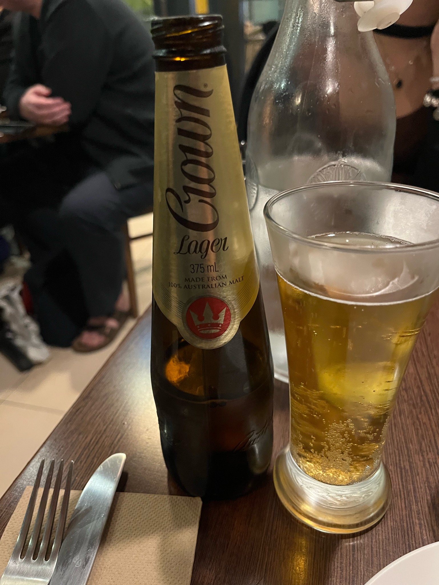 Crown Lager, Carlton & United Breweries