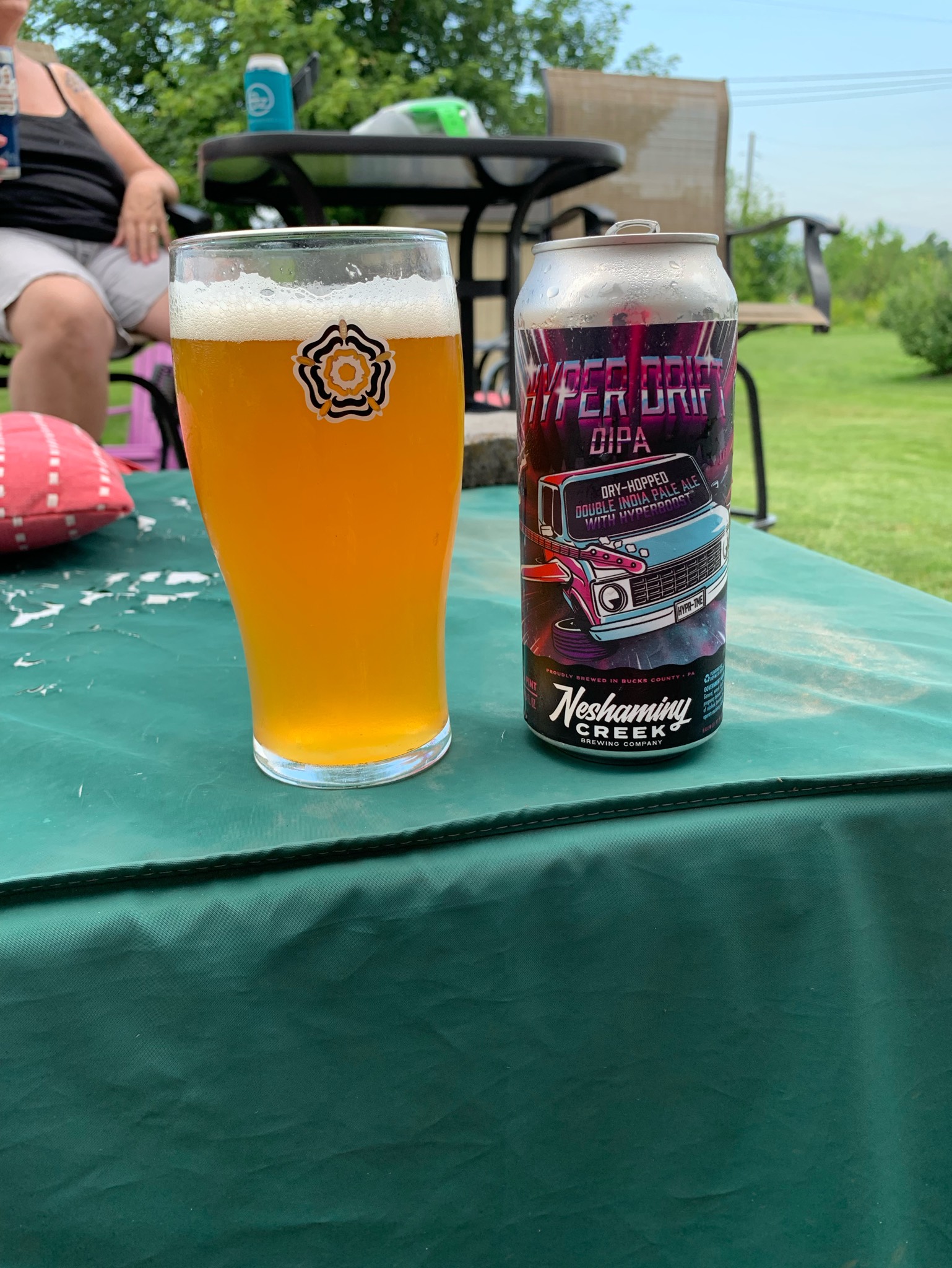 Hyper Drift, Neshaminy Creek Brewing Company