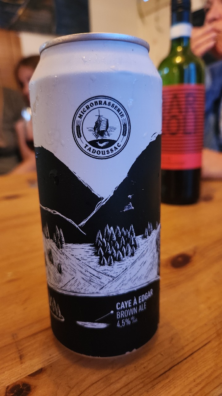 Caye à Edgar, Microbrasserie Tadoussac