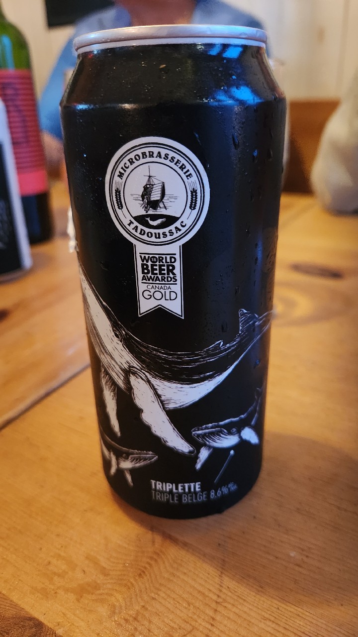 Triplette, Microbrasserie Tadoussac