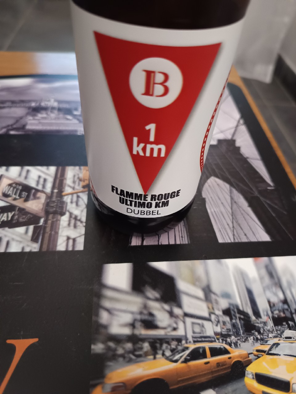 1km flamme rouge ultimo km, ibeer