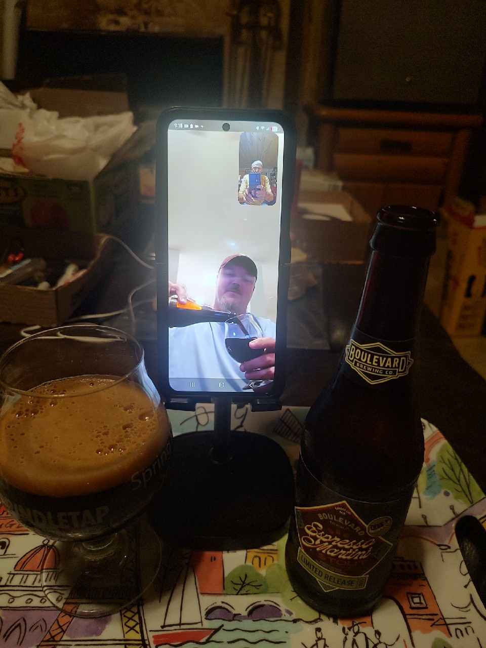 Espresso Martini Stout, Boulevard Brewing Company (Duvel-Moortgat)