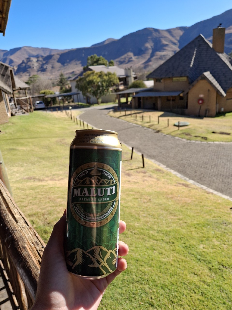 Maluti, Maluti Mountain Brewery (AB Inbev)