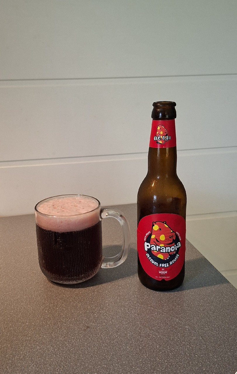 Paranoia Alcohol Free Rouge, Belgium