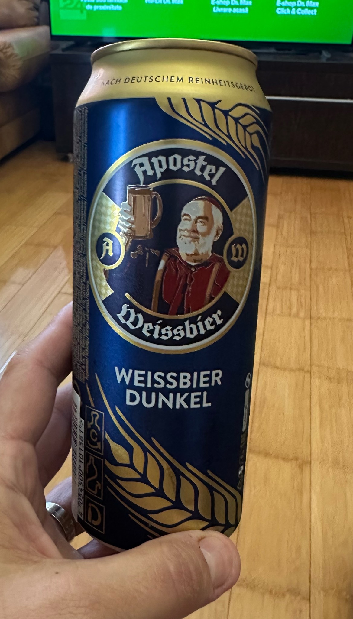 Apostel Weissbier Dunkel, Germany