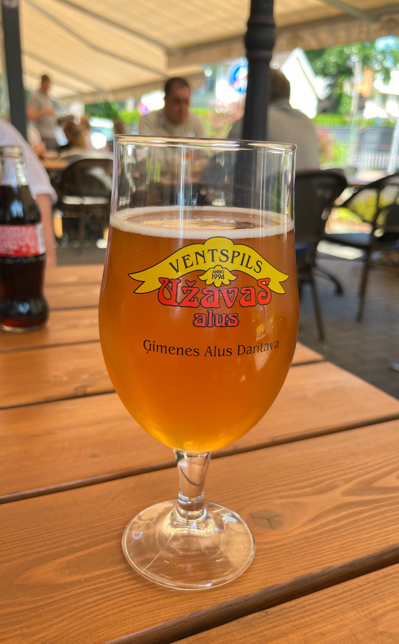 Užavas Gaišais, Latvia