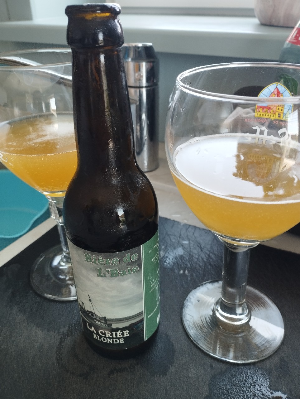 La Criée Blonde, Brasserie White Star