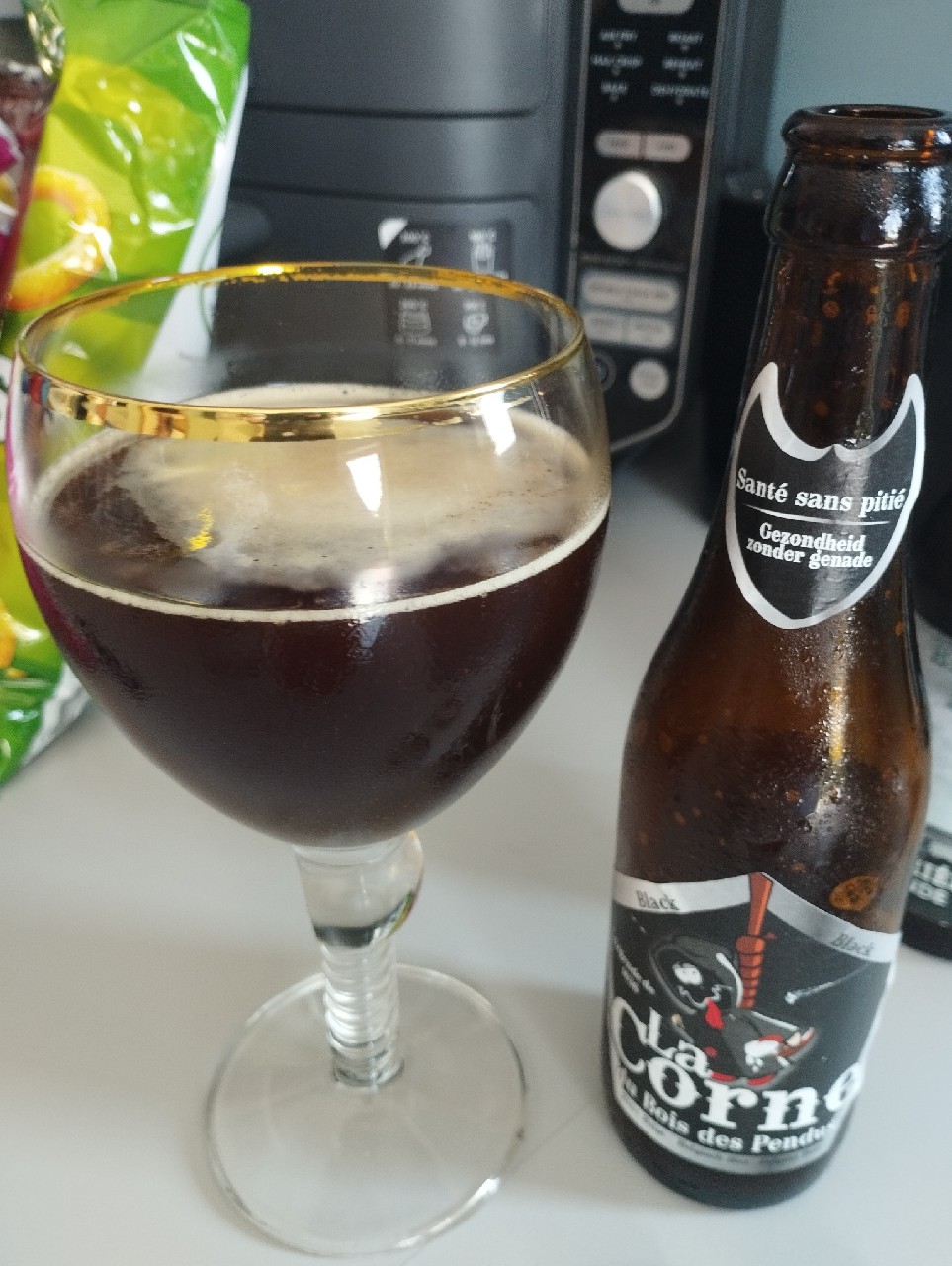 La Corne Du Bois Des Pendus Black, Belgium