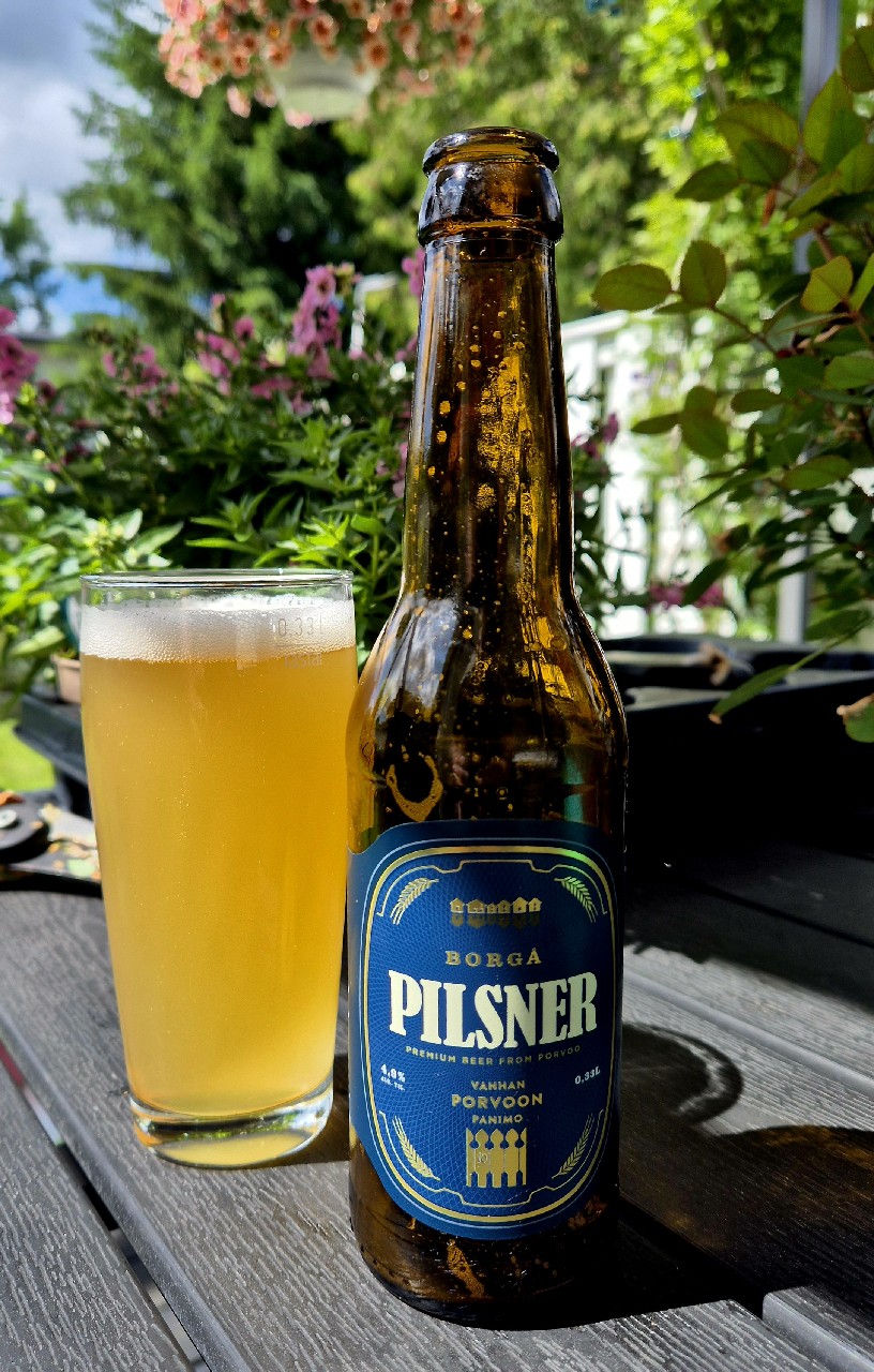 Borgå Pilsner, Finland