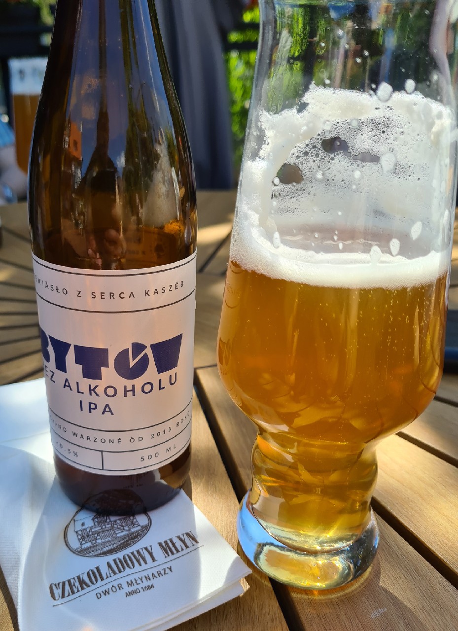 Bytow Bez Alkoholu IPA, Bytów Browar Kaszubski