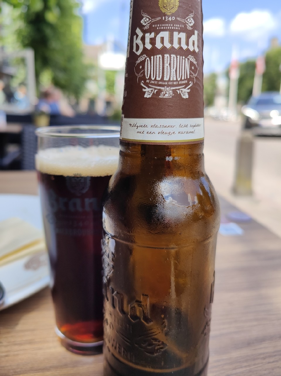 Brand Oud bruin, Netherlands