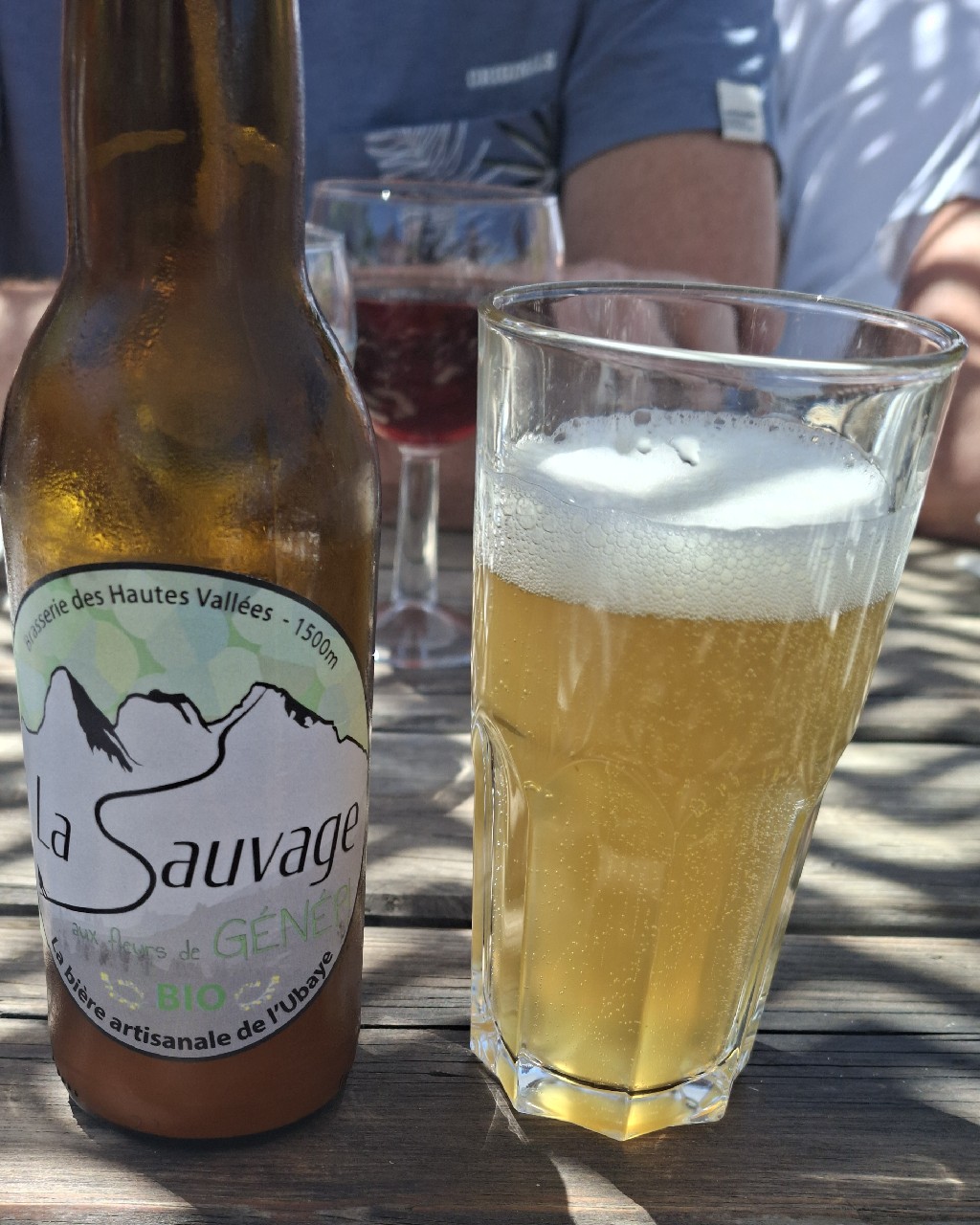 La Sauvage Génépi, Brasserie Des Hautes Vallées (La Sauvage)
