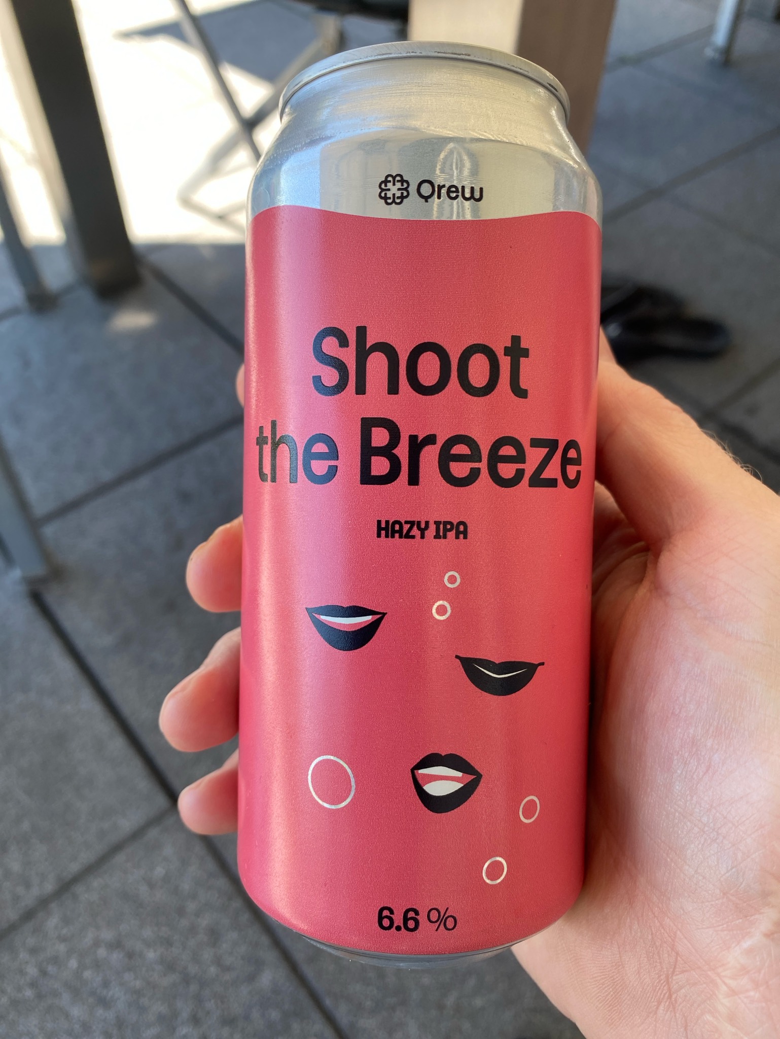 Shoot the Breeze, QoQa Brew SA