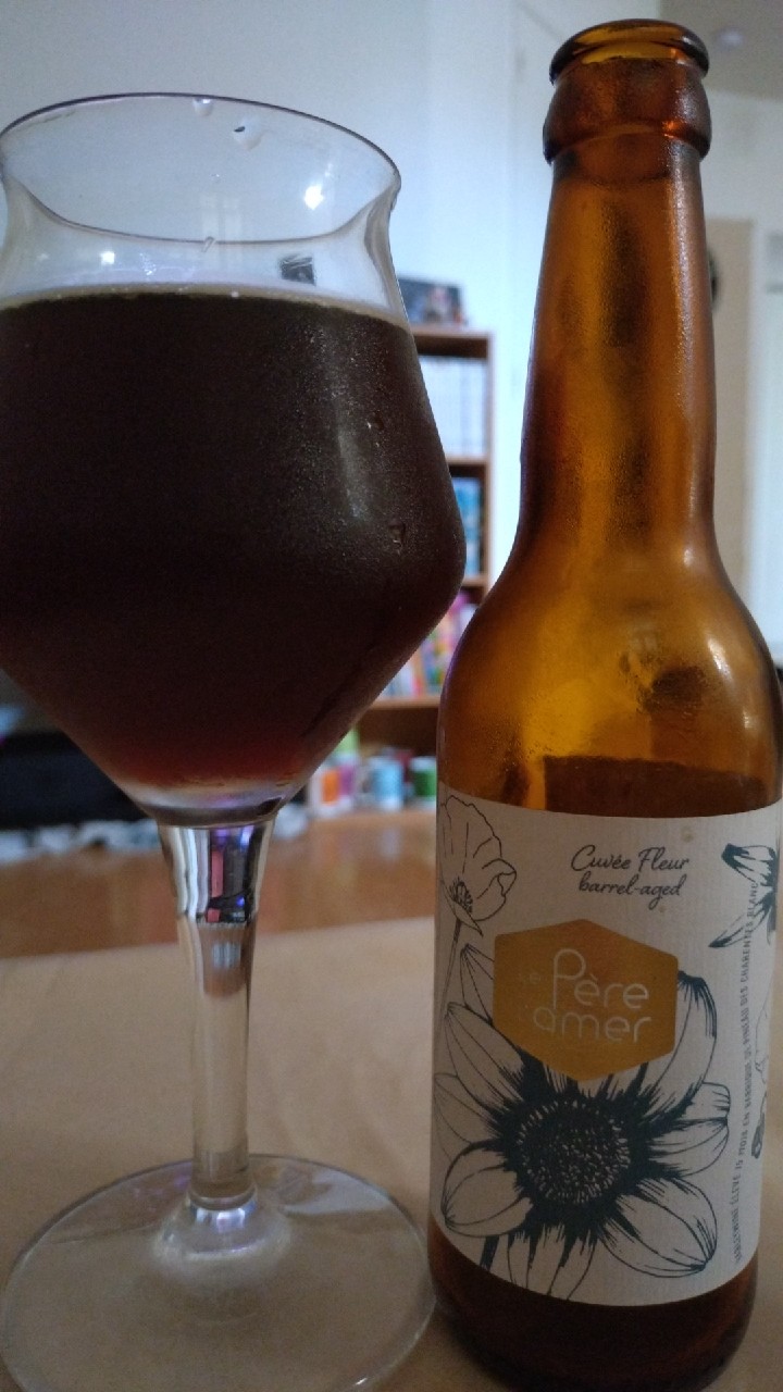 Cuvée fleur barrel aged, Le Père L'Amer