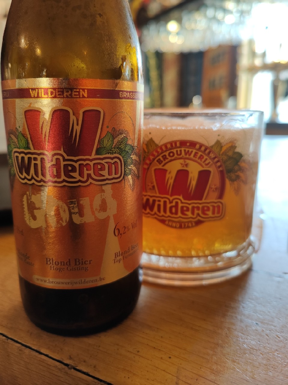 Wilderen Goud, Belgium