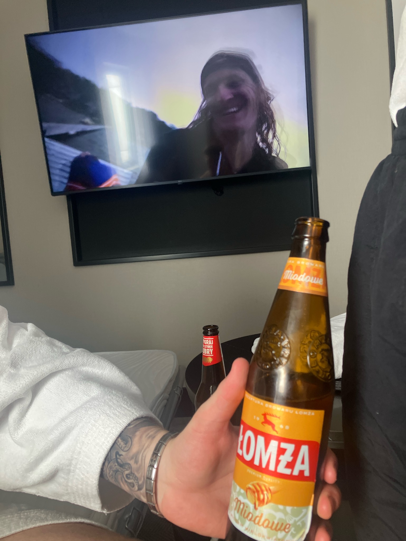 Łomża Miodowe Malina Lipa, Poland