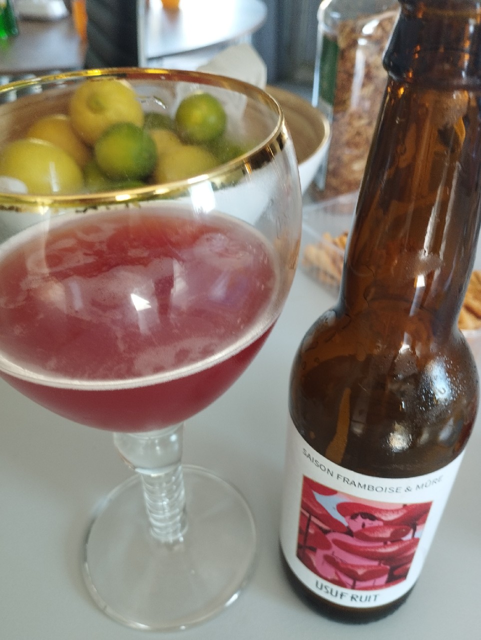Usufruit, Brasserie des Beaux Jours