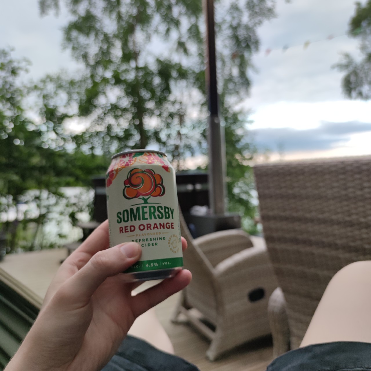 Somersby Red Orange, Denmark
