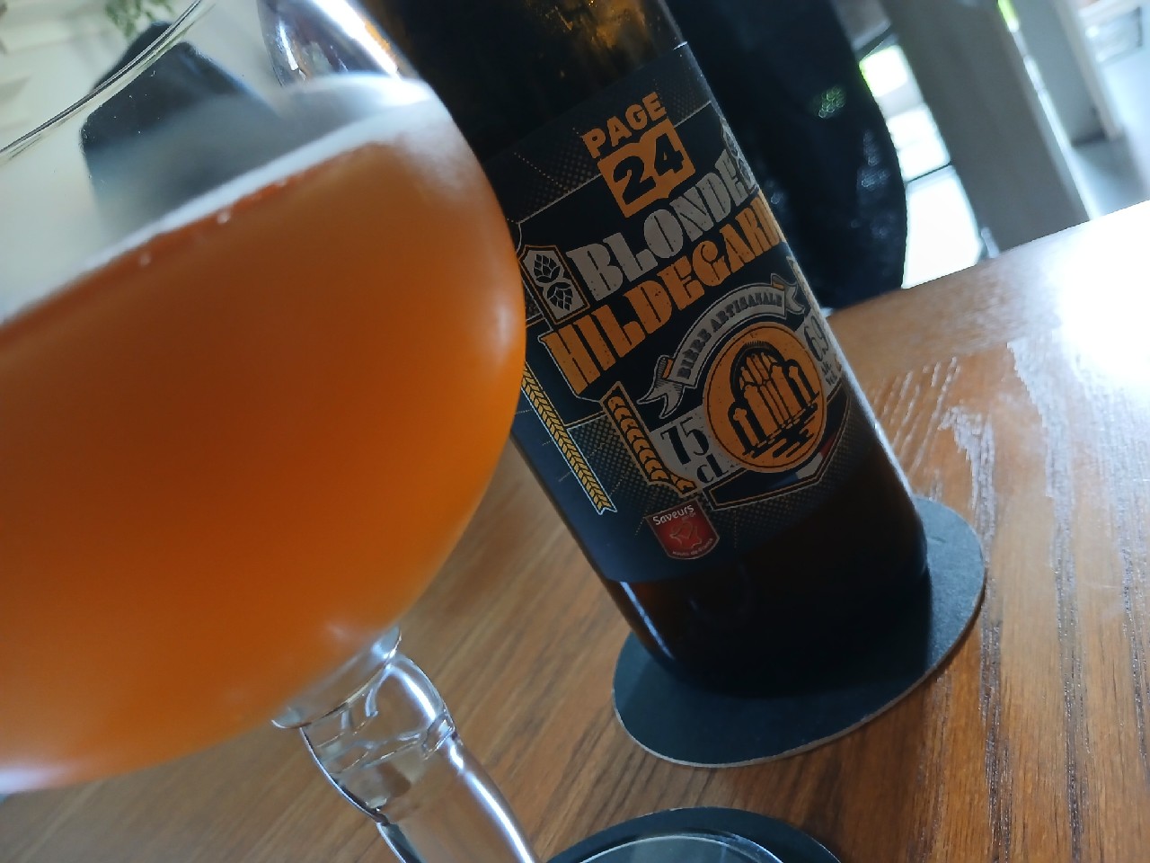 Réserve Hildegarde Blonde, France