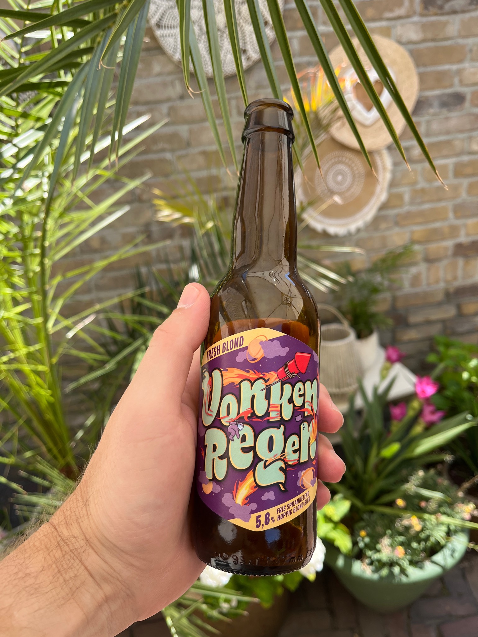 Vonkenregen, Netherlands