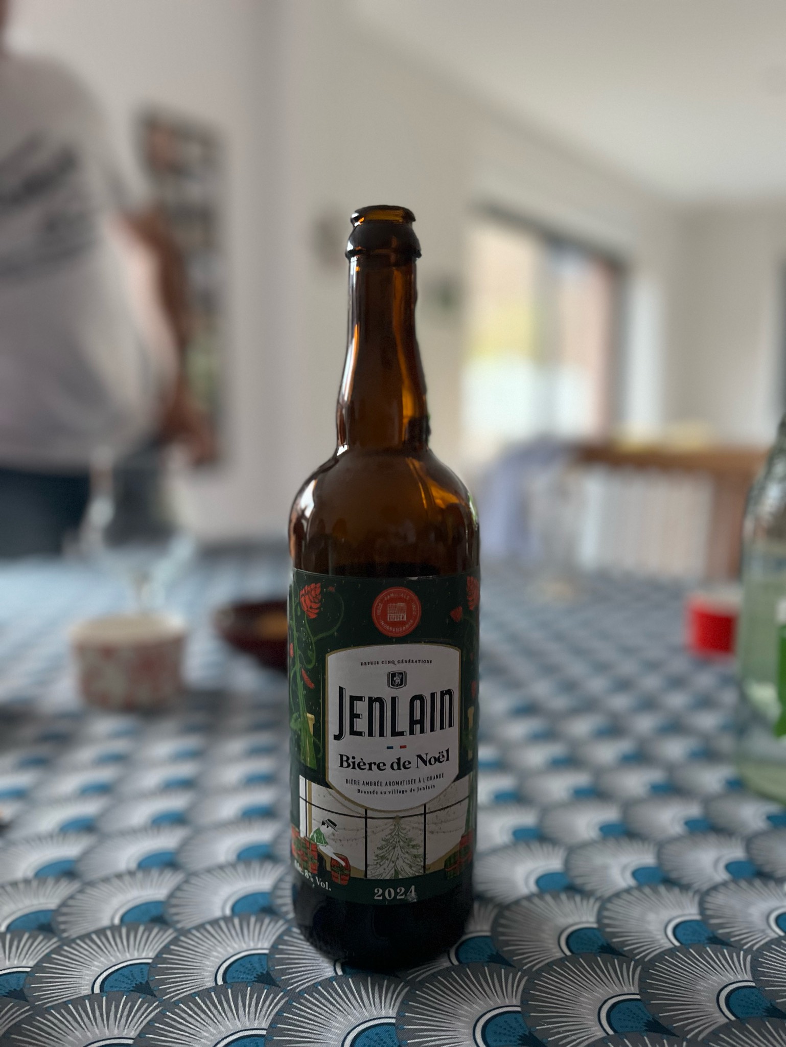 Jenlain Bière De Noël 2024, France