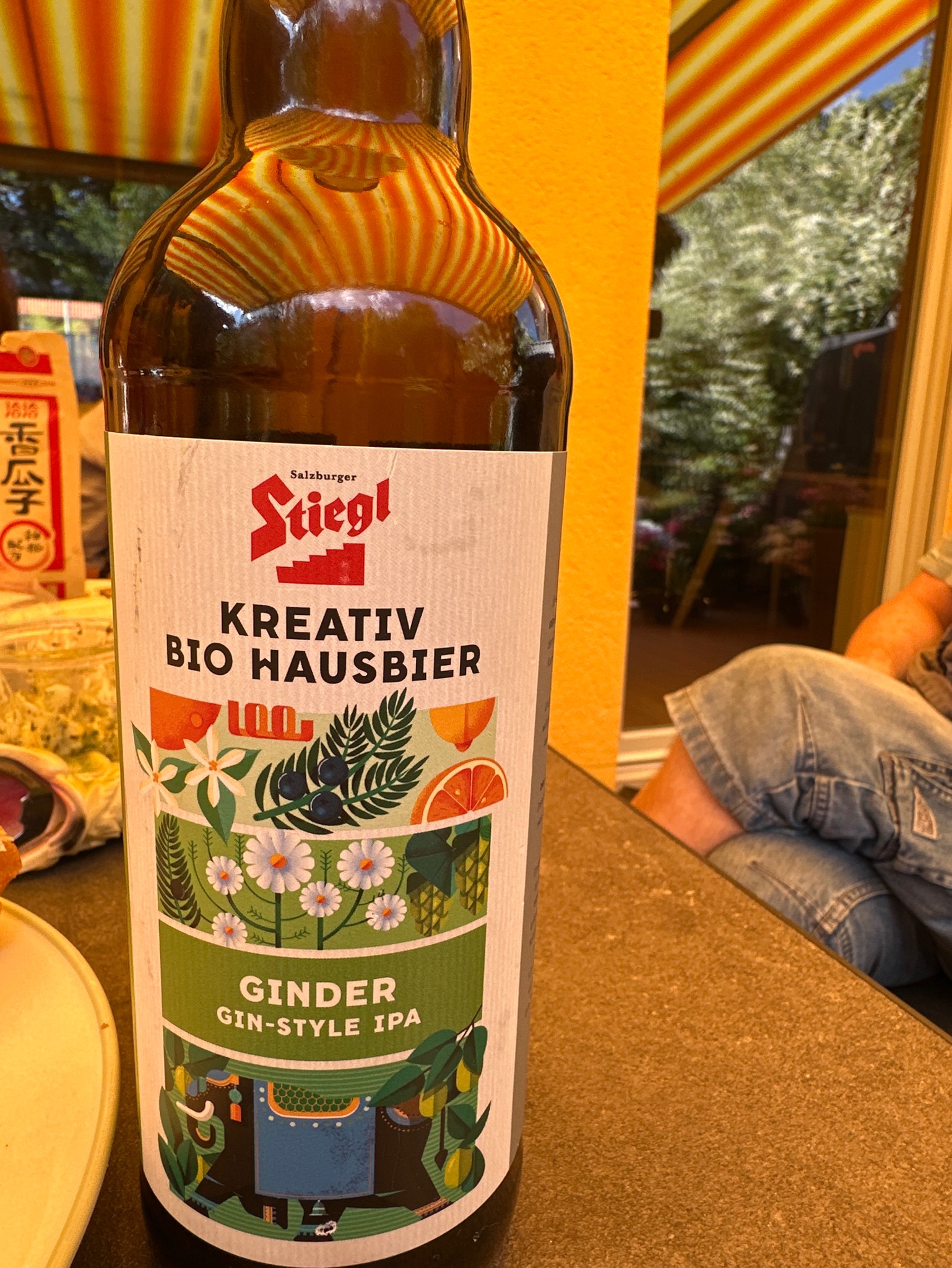 Stiegl Hausbier Nr. 49: Ginder, Austria