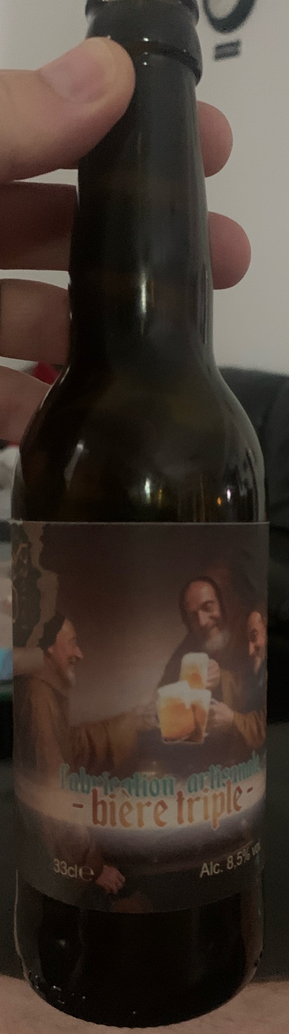 Brasserie Morel bière triple, Brasserie Morel