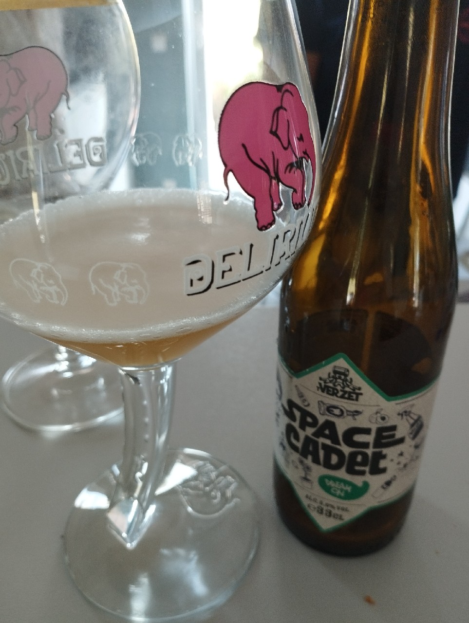 Space Cadet, Brouwerij 't Verzet