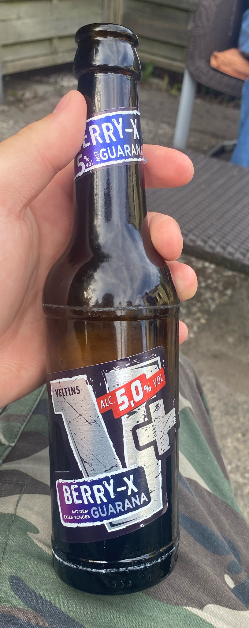 V+ Berry-X 5,0, Germany