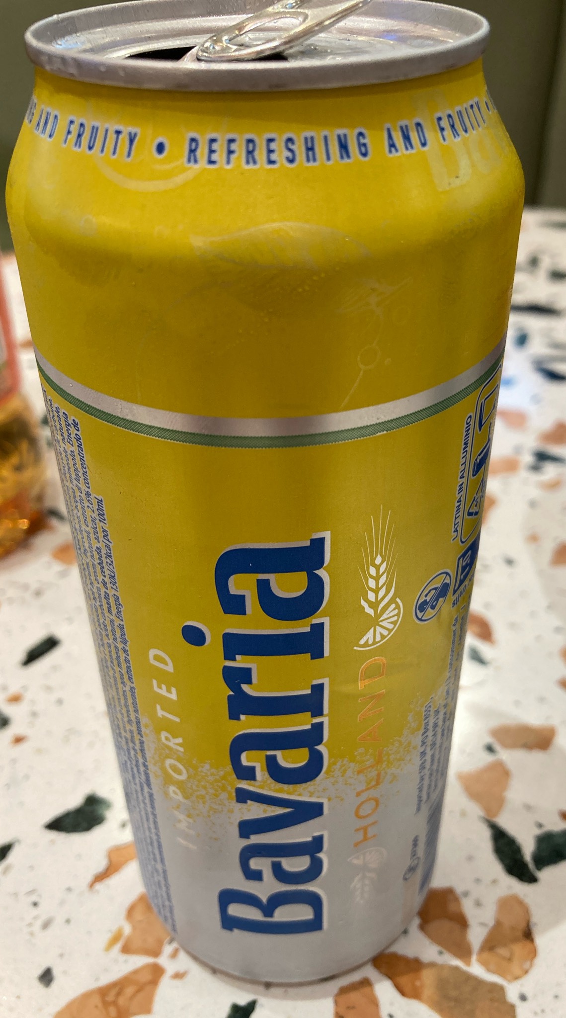 Bavaria Radler Lemon / Lemon Radler, Netherlands