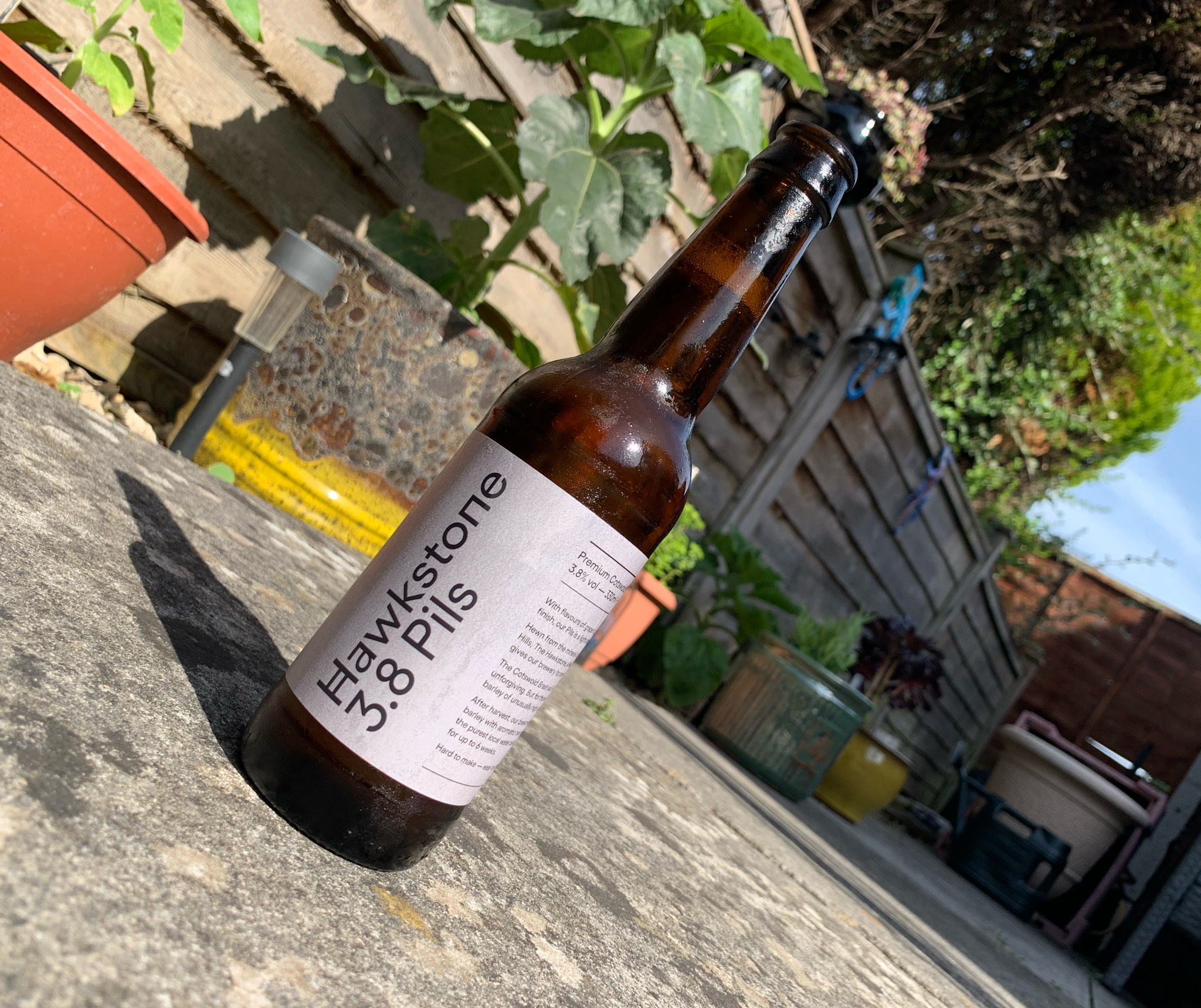 Hawkstone 3.8 pils, United Kingdom
