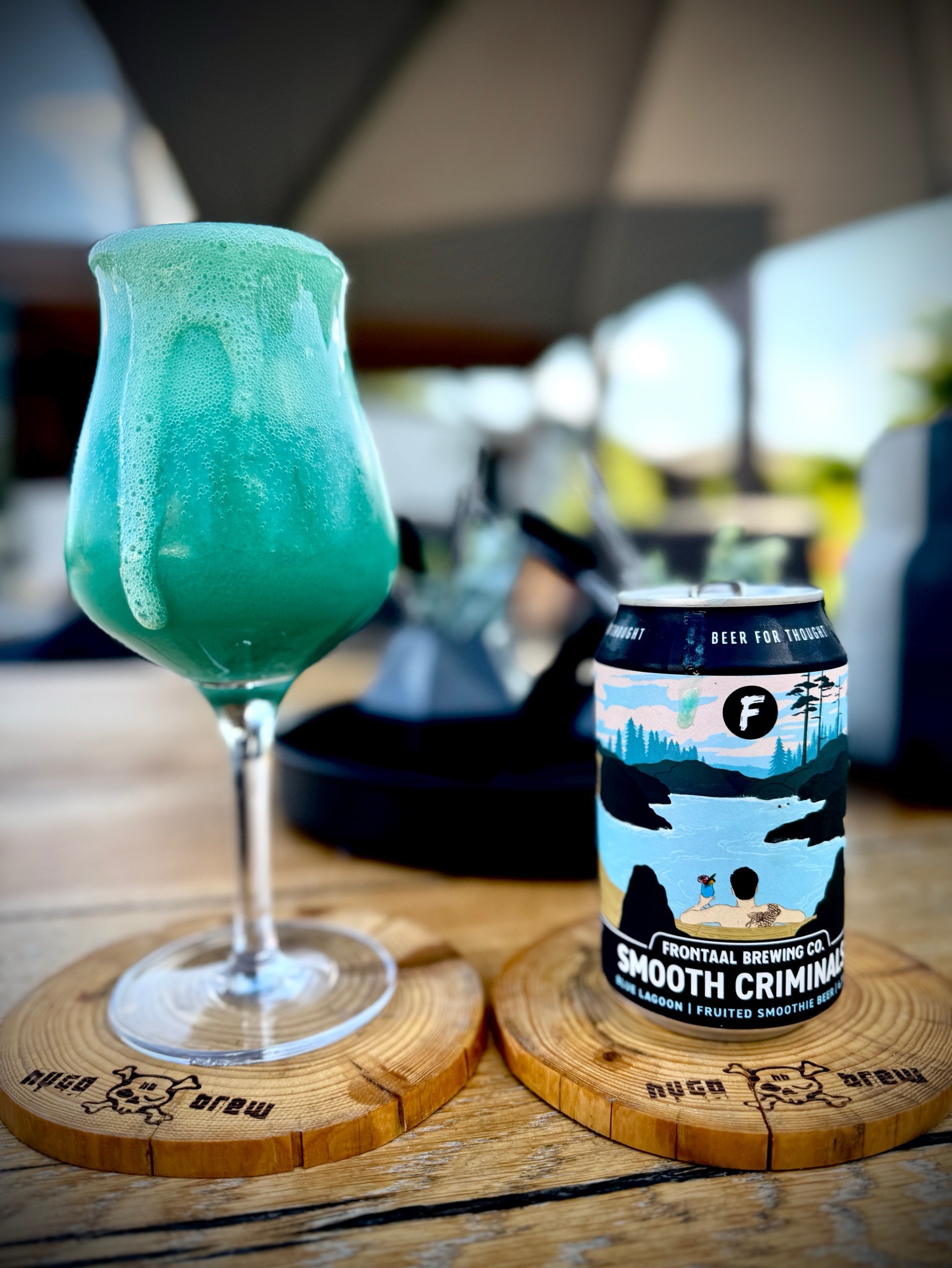 Smooth Criminals: Blue Lagon, Netherlands