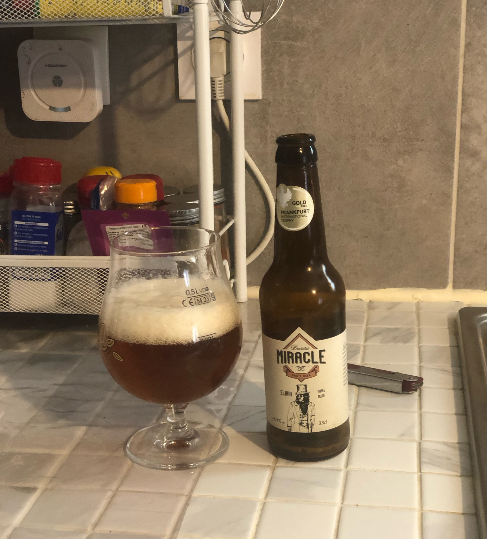 Elixir, Brasserie Miracle