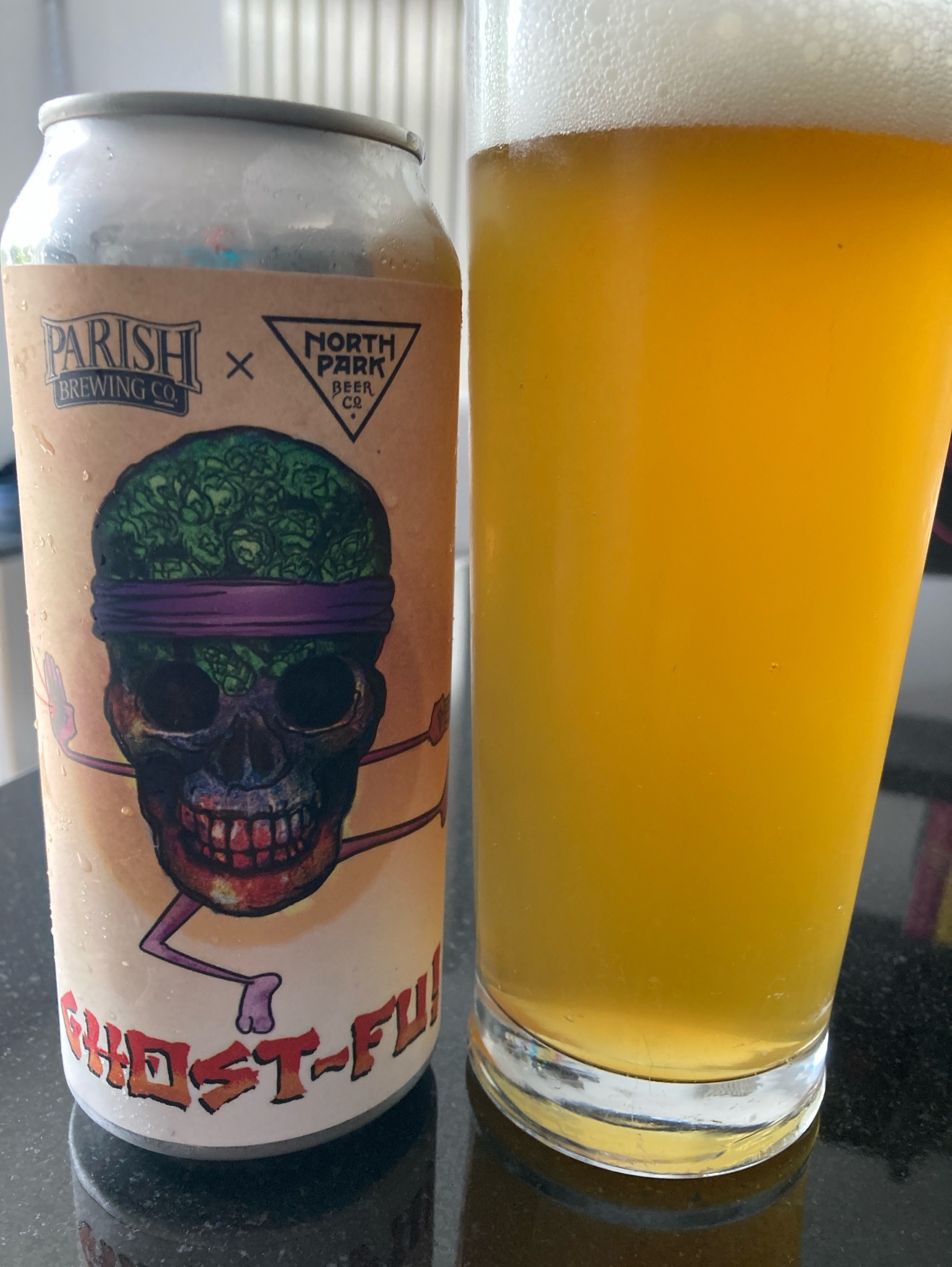 Ghost-fu!, United States