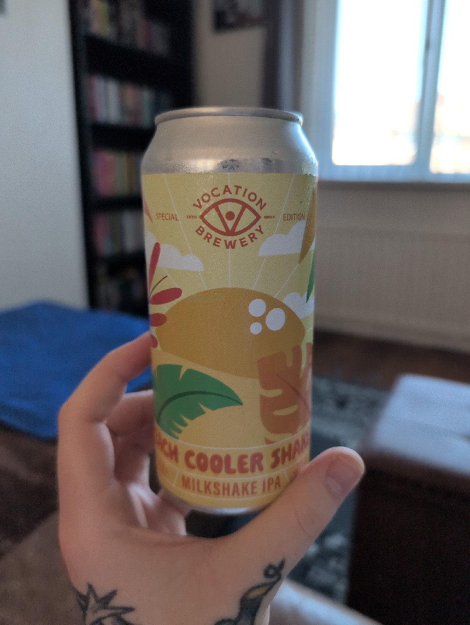 Peach Cooler Shaker, England