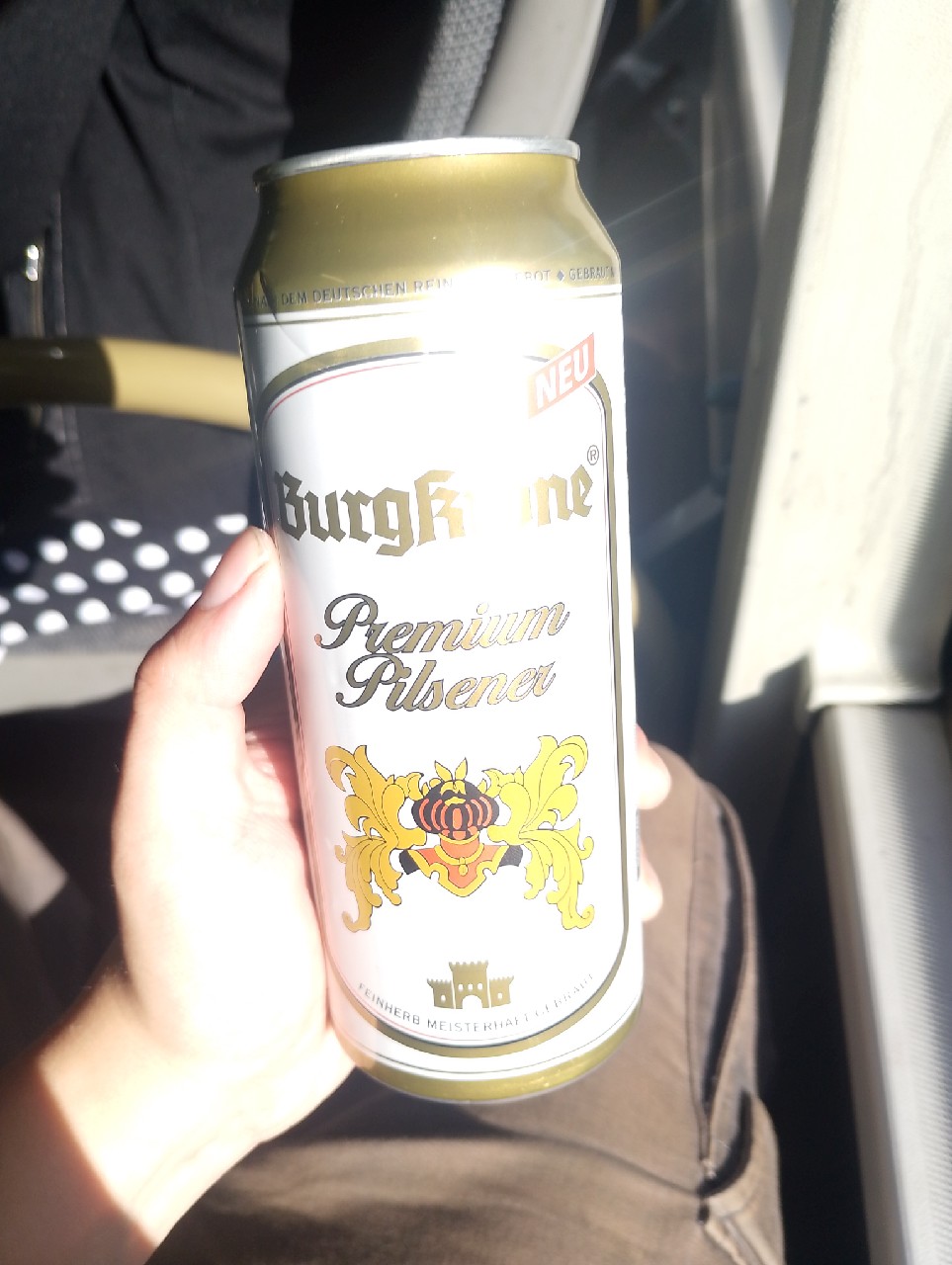 Burgkrone Premium Pilsener, Norma