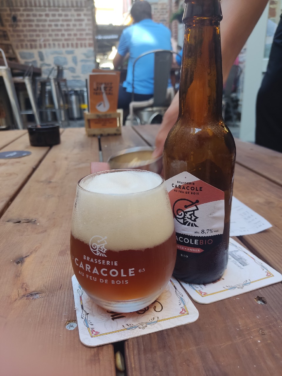 Caracole Ambrée, Brasserie Caracole