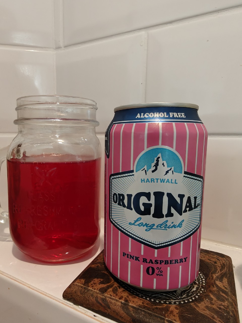 Original Long Drink Pink Raspberry 0%, Finland