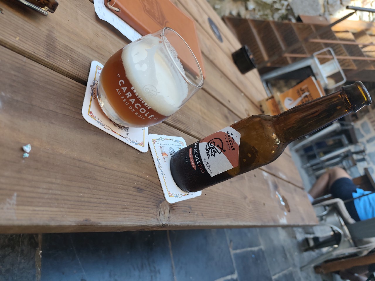 Caracole Ambrée, Brasserie Caracole
