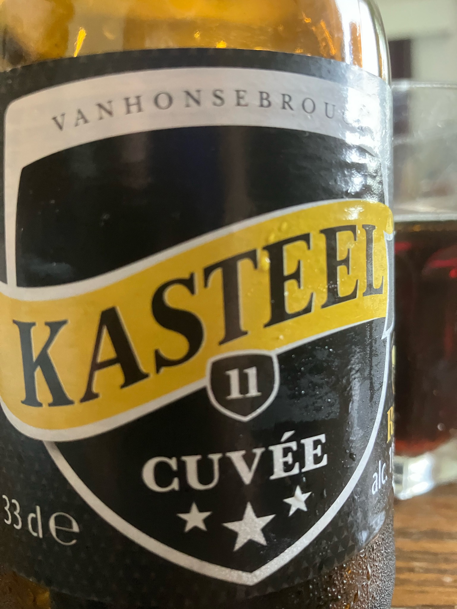 Kasteel Cuvée, Belgium