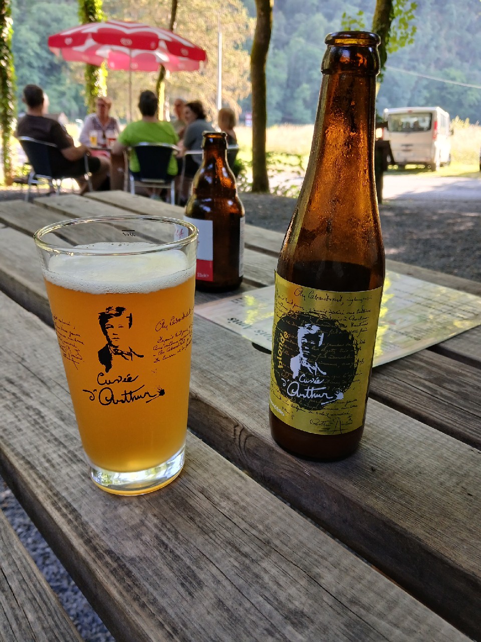 Cuvée D'Arthur Blonde, Brasserie D'Arthur