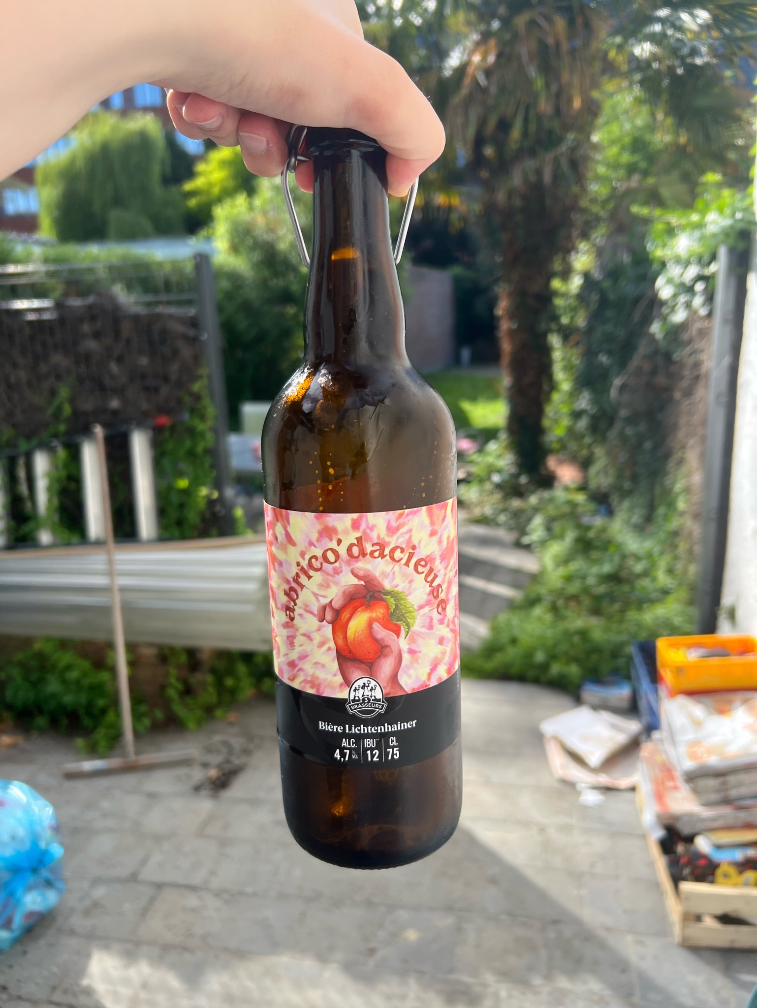 L'Abricodacieuse, France