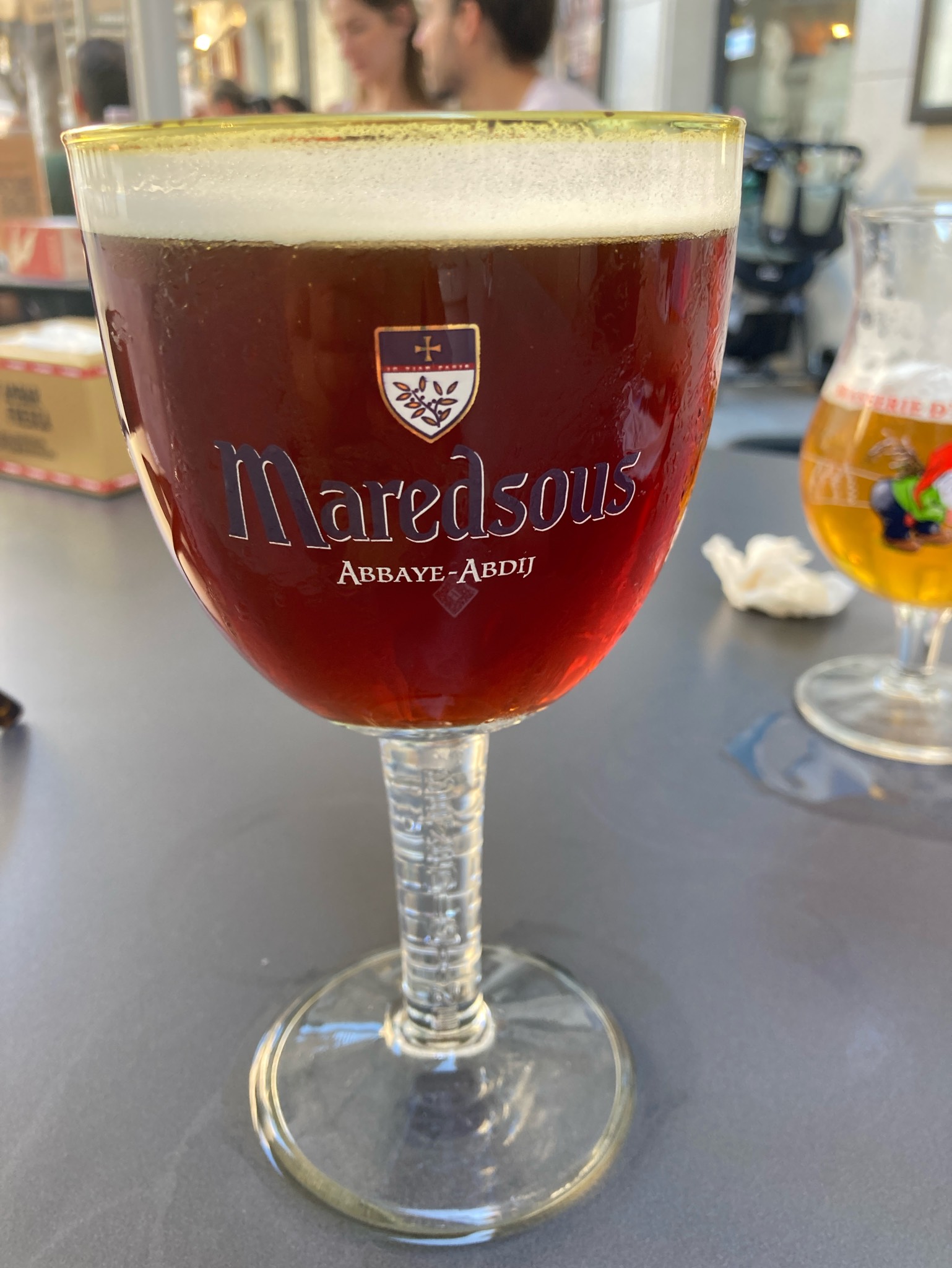 Maredsous 8° Brune / Bruin, Belgium